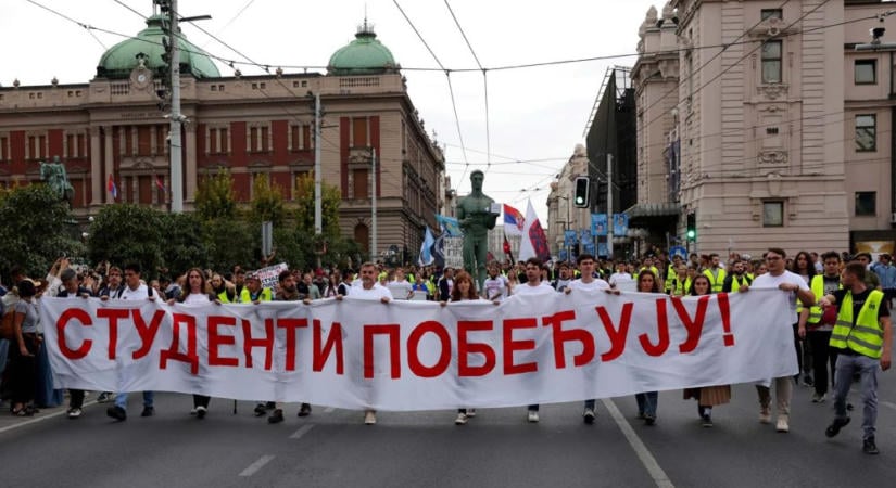 Az Egyetemista Lista kampánygyűléseinek középpontjában az oktatás, a mezőgazdaság és a helyi gondok állnak