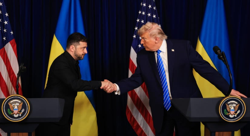 Zelenszkij kimondta: Trump nem tesz eleget, kezében az ukrajnai háború megoldásának kulcsa