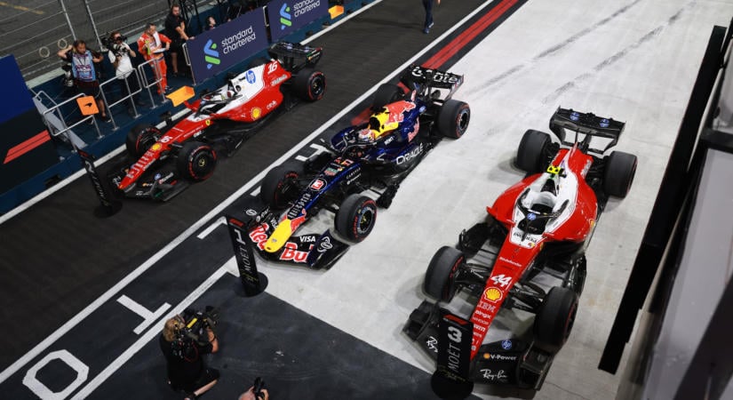 Csapatmunkával győzné le a Ferrari Verstappent