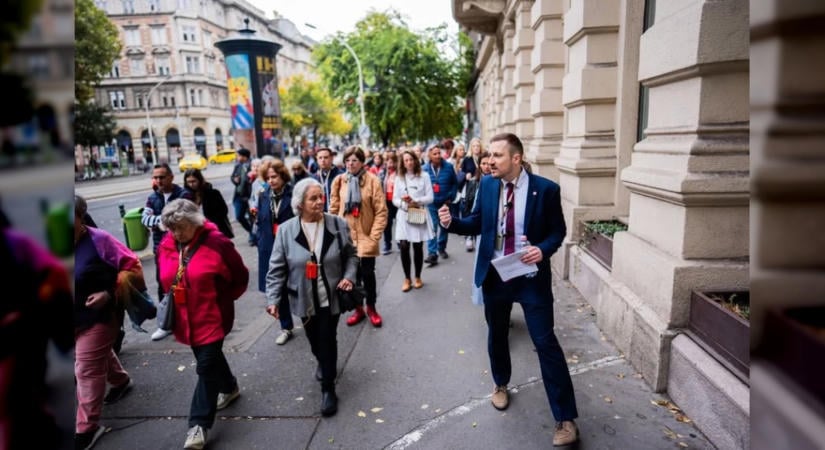Október 23-i történelmi sétára hívja a terézvárosiakat Soproni Tamás polgármester