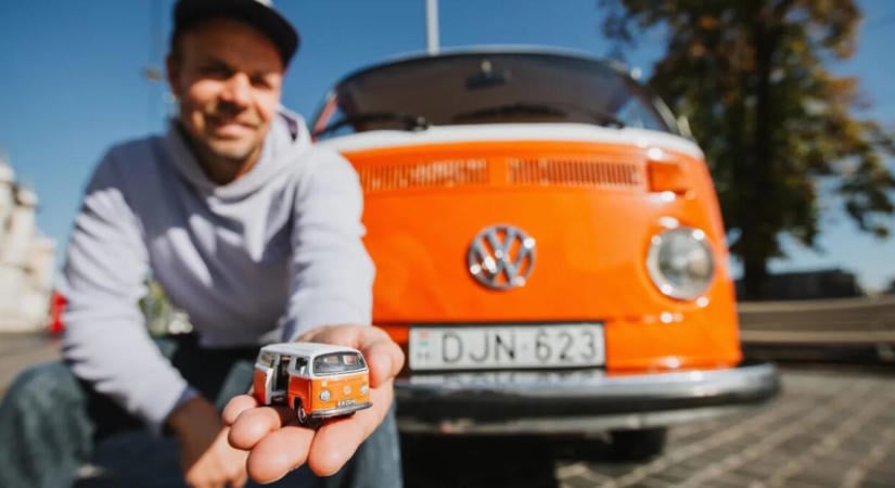 Magyar rendszámos Volkswagen T2 lett a Matchbox-film sztárja