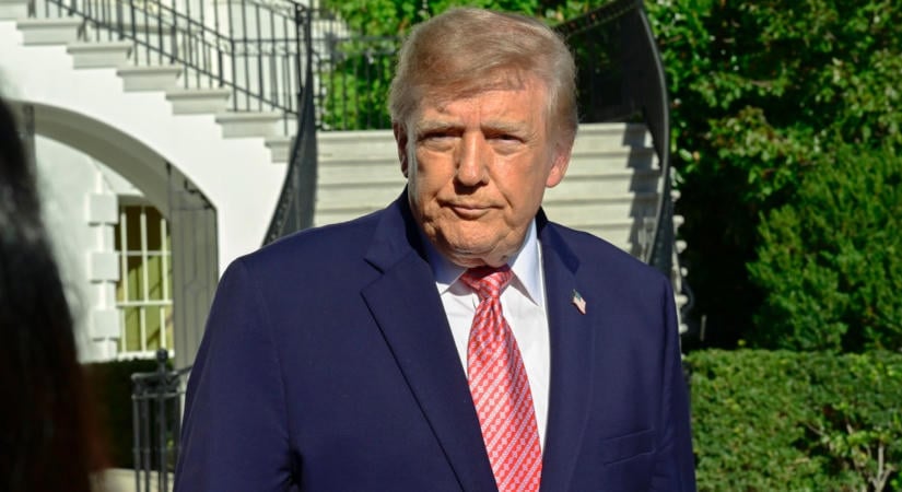 Donald Trump hosszú évek után végre felfedte, miért narancssárga az arca