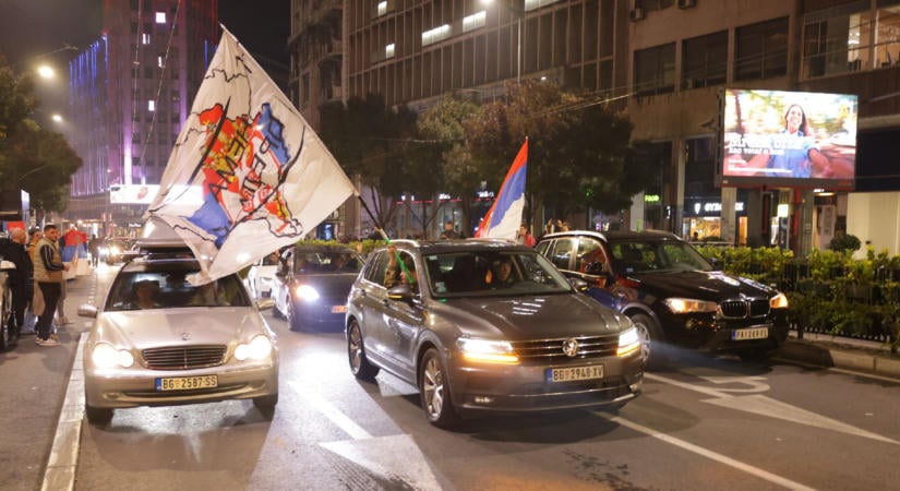 Óriási győzelem után bizonytalan jövő Szerbiában