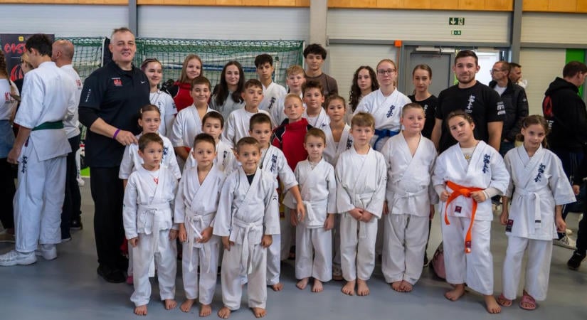 Nagyot küzdöttek a kapuvári Castrum sportegyesület fiatal versenyzői