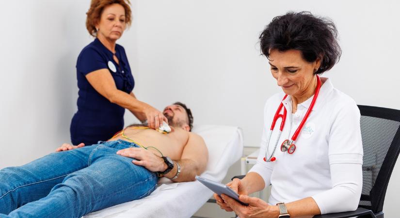 Mesterséges Intelligencia értékelheti az EKG felvételeket egy magyar fejlesztésnek köszönhetően
