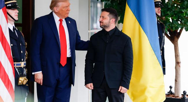 Zelenszkij és Trump találkozója újraélesztheti a béketárgyalásokat – FT