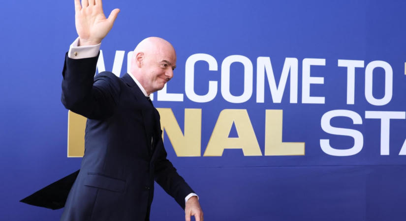 Gianni Infantino segítségével a Kushner-família nyerészkedne a labdarúgó VB-ken