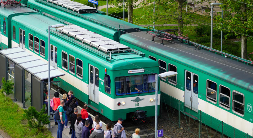 Ismét a teljes vonalán jár a ráckevei HÉV