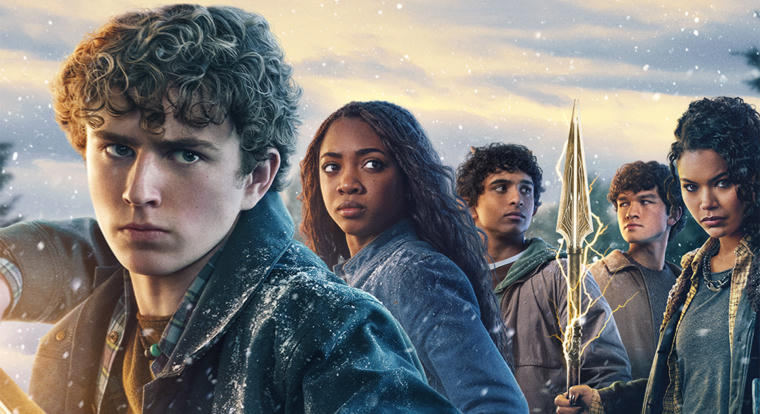 Annabeth megmentésére indul Percy Jackson a 3. évad előzetesében