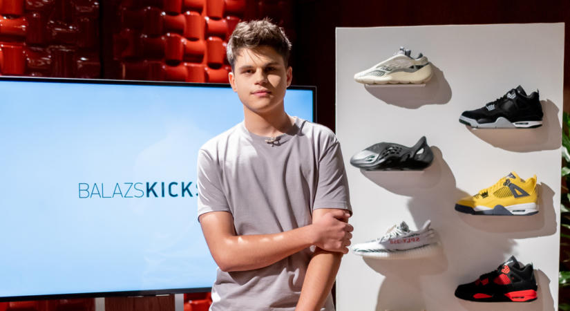Váratlan fordulat a Balázs Kicks alapítójának üzletében, két év után lehúzzák a rolót