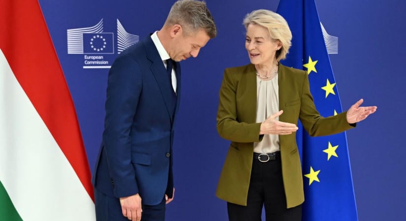 Újra Magyarország a téma az Európai Bizottságban: kiderült, hová került hazánk – azonnal reagált a Tisza Von der Leyen szavaira, „mindig van visszaút"