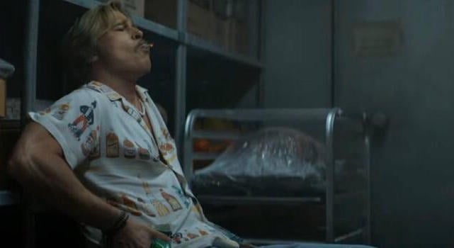 Brad Pitt bajba keveredik a Cliff Booth újabb zűrös kalandjai első előzetesében