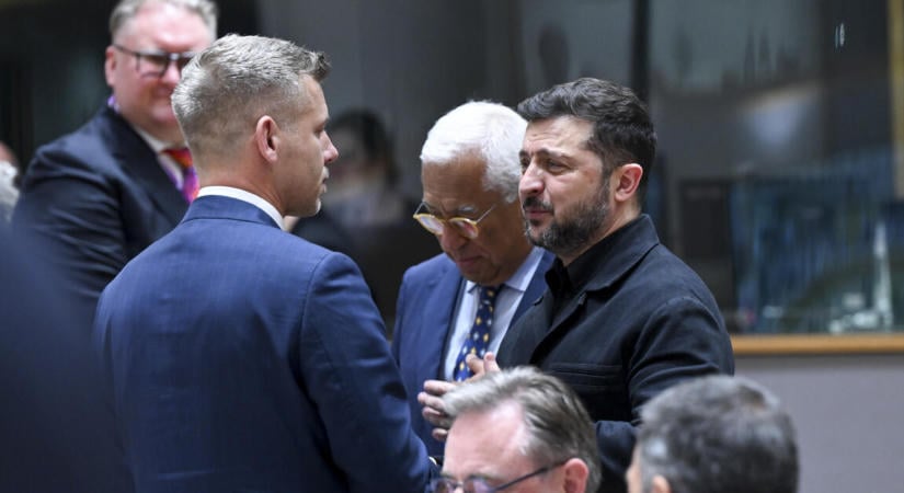 Kemény üzenetet kapott Magyar Péter Kijevből