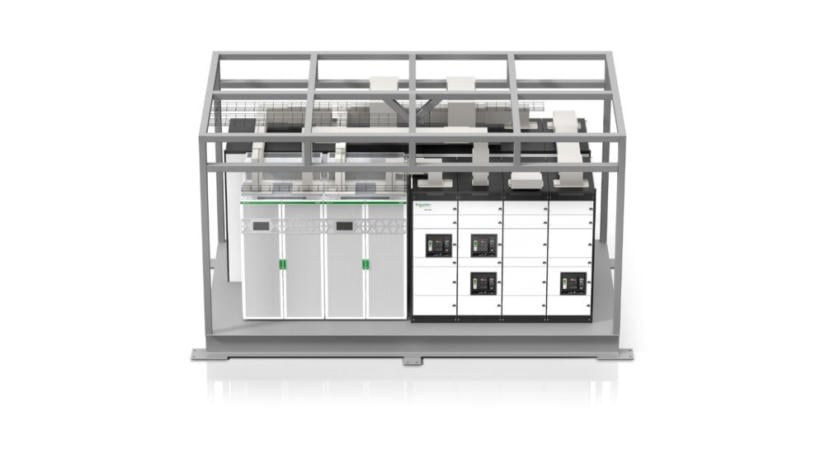 Új szintre emeli az MI-t kiszolgáló adatközpontok áramellátását a Schneider Electric