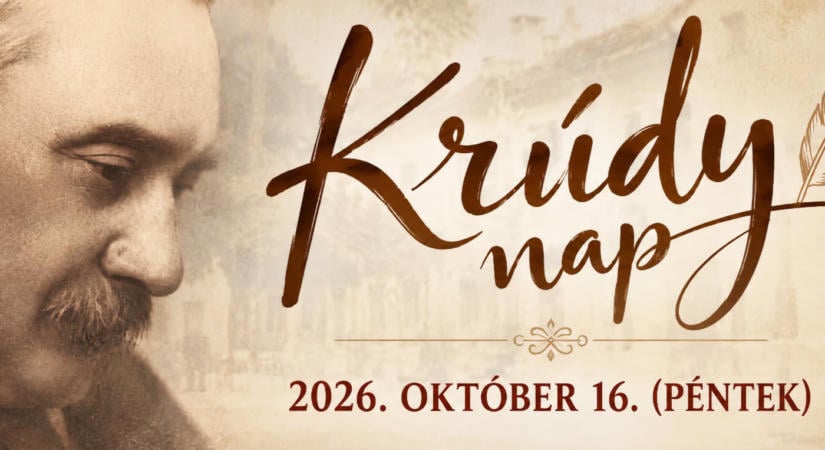 Krúdy-nap 2026 Nyíregyháza