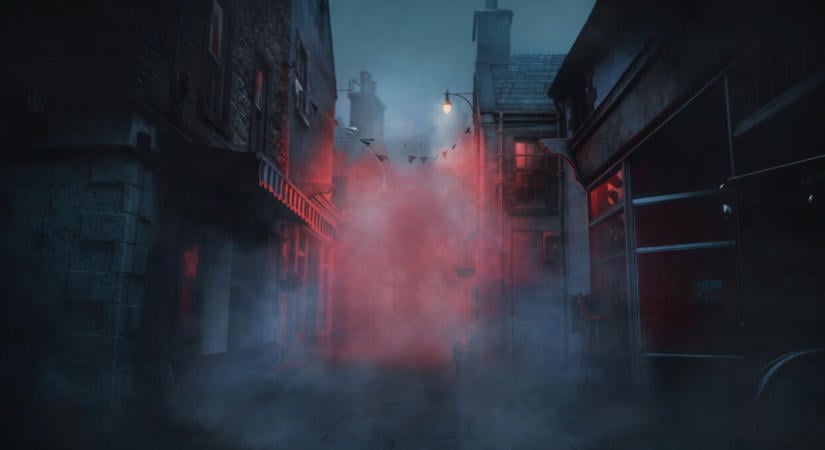 Ezen a hátborzongató helyen megtalálták a túlvilág létezésére a bizonyítékot, csak a Silent Hill-i ködöt kellett megfejteni hozzá