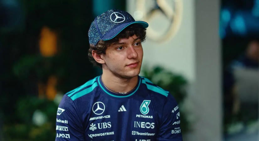 Antonelli lesújtó ítéletet mondott a Mercedes legutóbbi fejlesztéséről