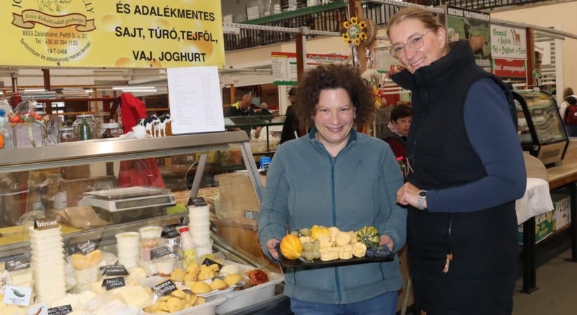Füstölt mókusok és kísértetiesen finom szellemek – különleges sajtkavalkád a zalaegerszegi piacon