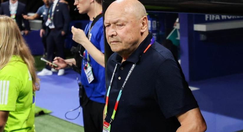 Lemondott a vb-t egy ponttal záró csehek szövetségi kapitánya