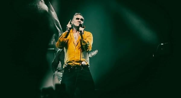 A fájdalom és humor anyaga: Morrissey koncertbeszámoló – 2026.07.12., Barba Negra
