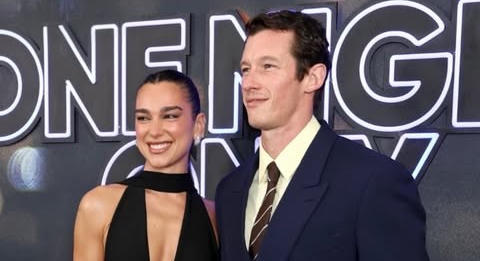Először vonult fel a vörös szőnyegen házasként Dua Lipa és Callum Turner