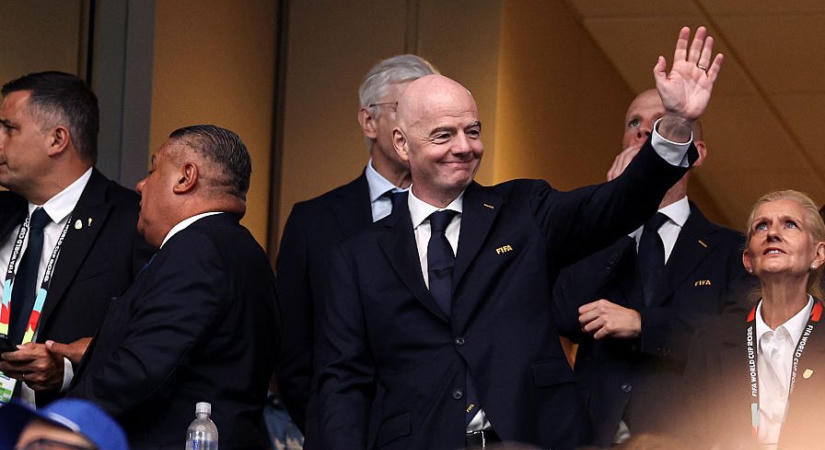 "Infantino számára nincs visszaút" - azonnali lemondásra szólították fel a FIFA elnökét