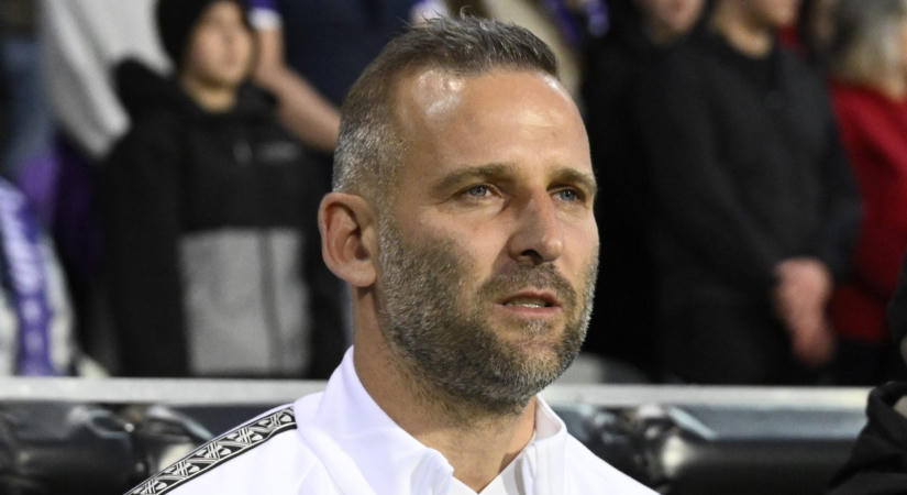 Szélesi az Újpest hullámvasútjáról: "Nem vagyunk rossz helyen, de lehetnénk feljebb is"