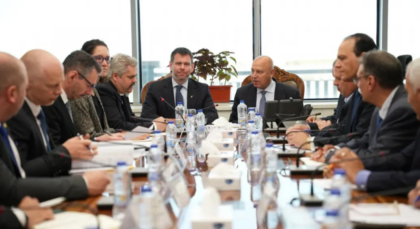 Vitézy Dávid hiába ment Egyiptomba tárgyalni a vasúti szerződés megmentéséről, egyelőre nem járt sikerrel