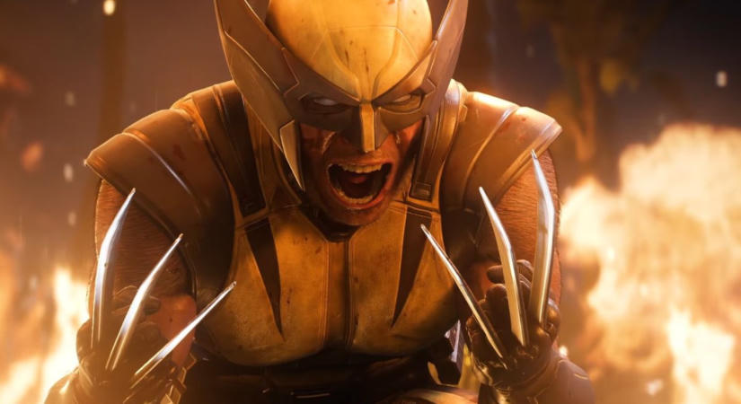 Itt a jövő héten érkező Wolverine játék utolsó előzetese