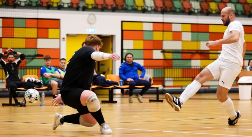 Futsal: a kanizsaiak "kilőttek" hazai pályán is, így kell kezdeni!