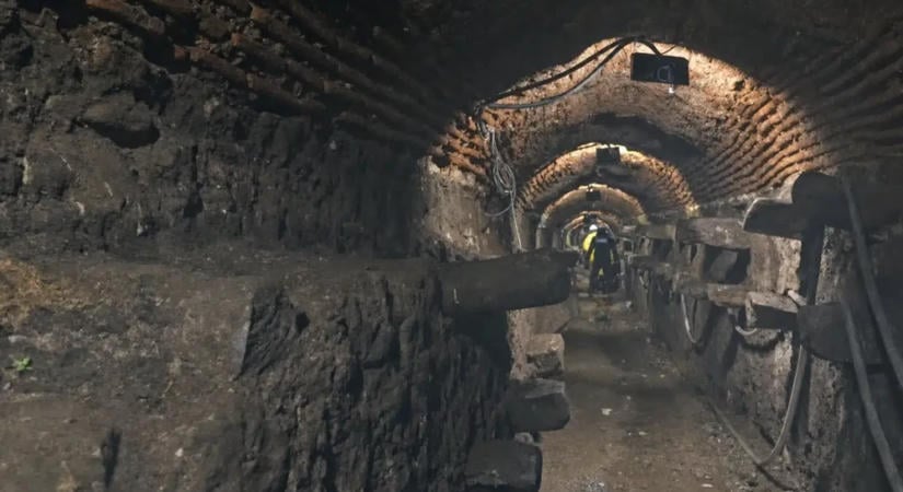 Kiterjedt alagútrendszert találtak a Hagia Szophia alatt