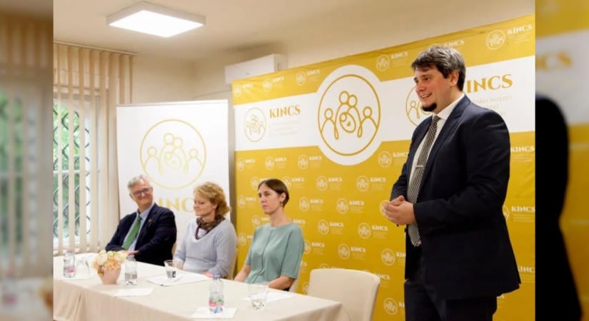 Asztalos Péter tölti be a Kopp Mária Intézet a Népesedésért és a Családokért elnöki tisztségét