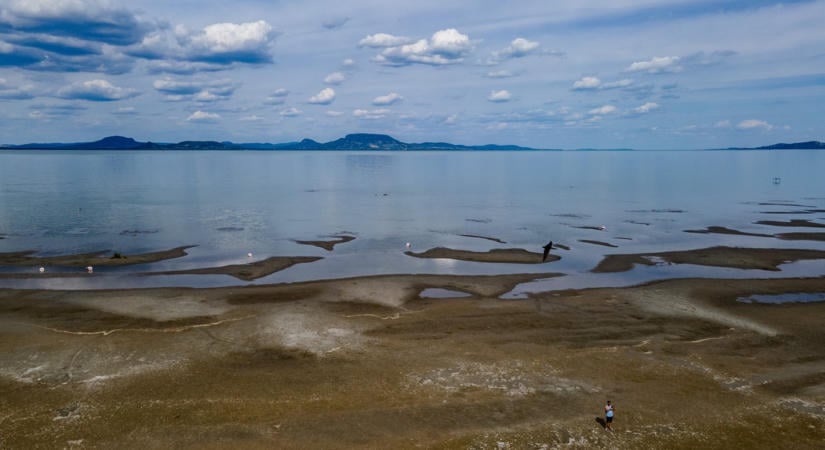 Kiderült az igazság: ezért tűnt el több mint 200 millió köbméter víz a Balatonból
