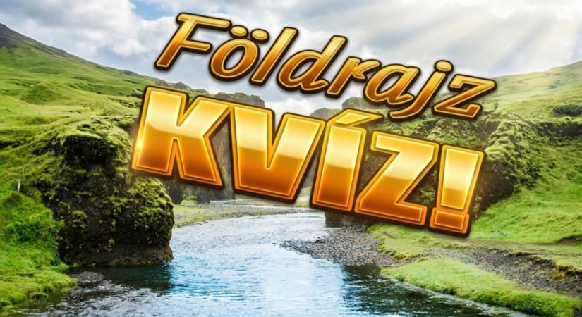 Földrajz kvíz: Volga, Po, Majna – 8 folyó a Föld minden tájáról. Tudod, melyik országban vannak?