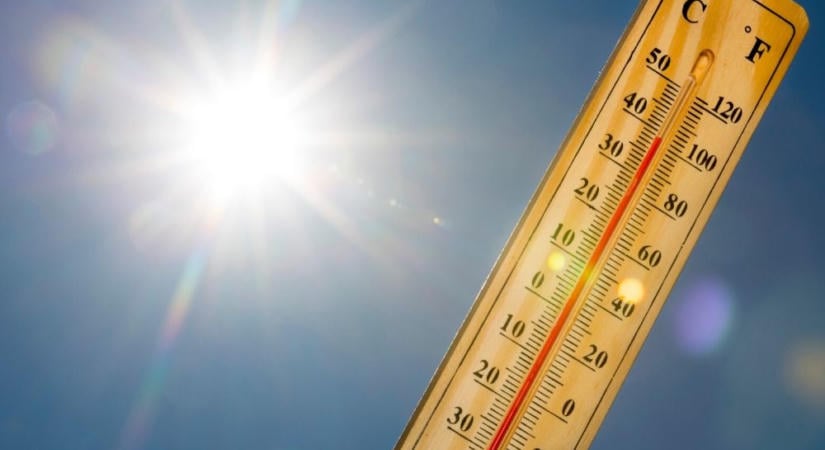 Európa több mint felét nagyon erős hőstressz sújtotta a nyáron