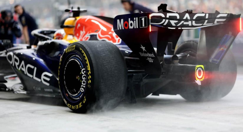 Verstappen villantott a hosszú sprintkvalin