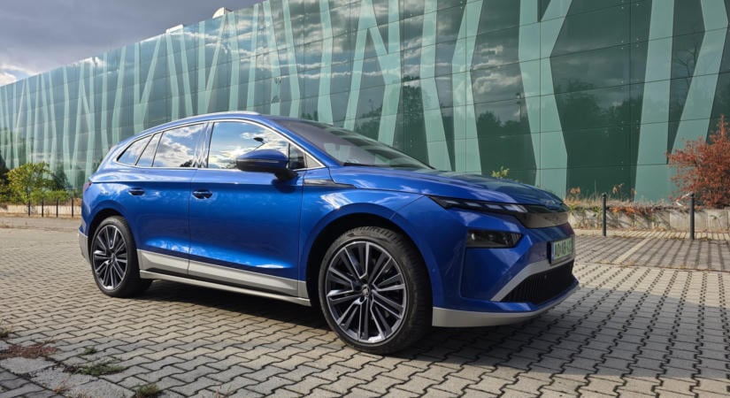 Egyszerűen jó, avagy a guruló családi autó – ŠKODA Enyaq 85x Max Comfort teszt