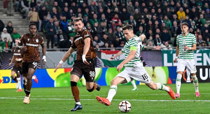 A Viktoria Plzent is megverte a Fradi az Európa-ligában