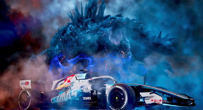F1: A filmtörténelem legrettegettebb szörnyetege kerül a Haas autóira az Amerikai Nagydíjon