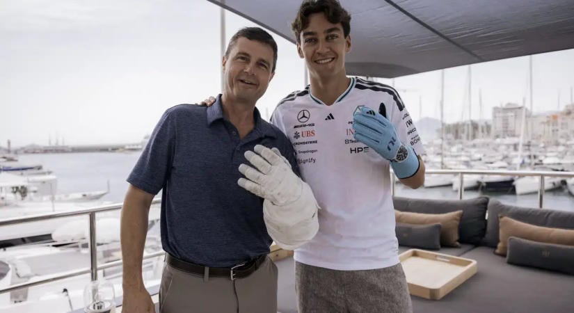 A Hold megkerülése után az F1-be igazolt a NASA űrhajósa!