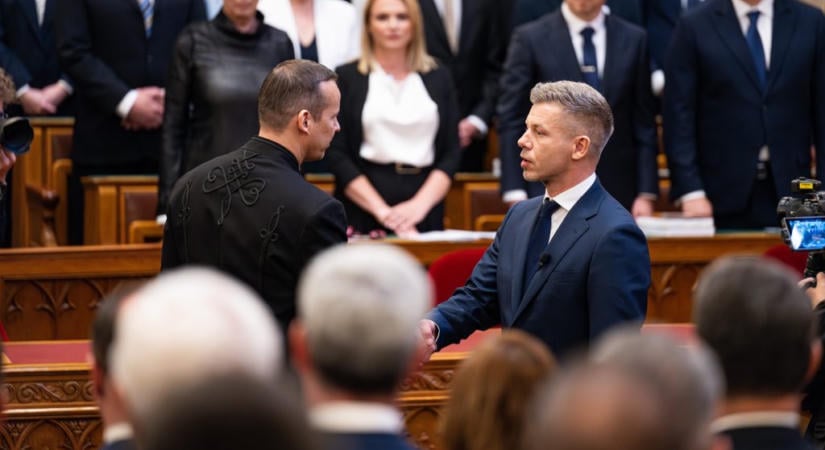 Magyar Péter: Toroczkai döbbenetes mélységbe süllyedt