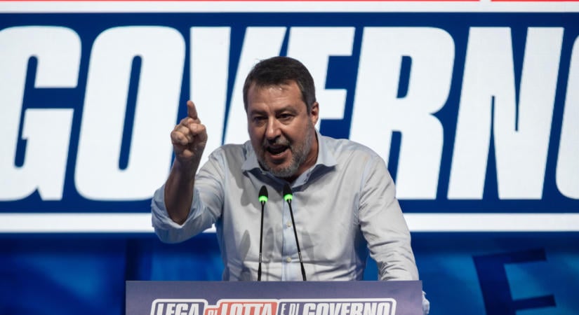 Döntött a pártkongresszus: Matteo Salvini 2030-ig marad a posztján, és elzárná a csapokat Ukrajna előtt