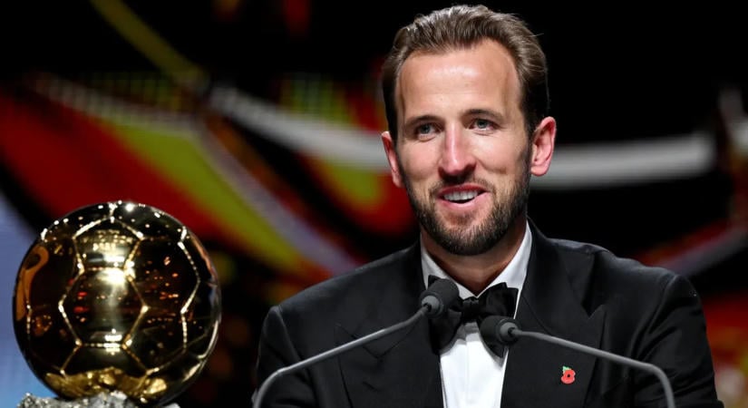 Kíméletlen befejezés, középpályásokat megszégyenítő passzjáték – ezért Harry Kane lett 2026 aranylabdása