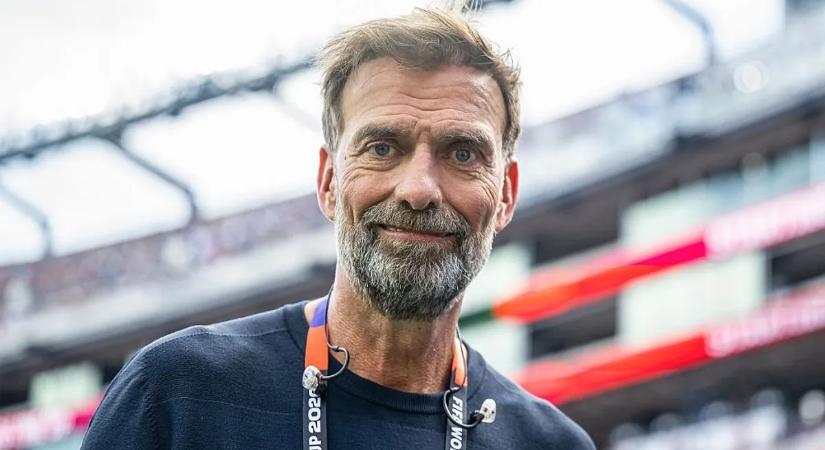 Jürgen Klopp New Yorkban tárgyal a német szövetség vezetőivel