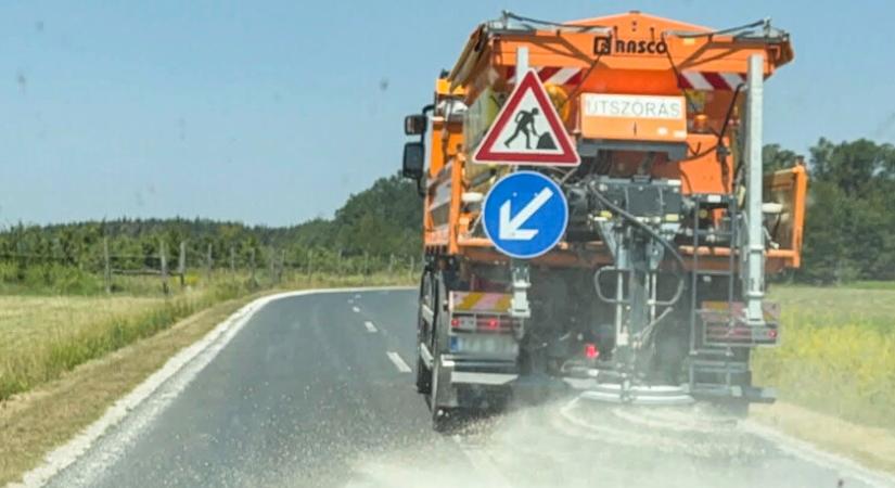 Több motorbaleset ugyanazon az útszakaszon - Óvatosan az Őrségben!
