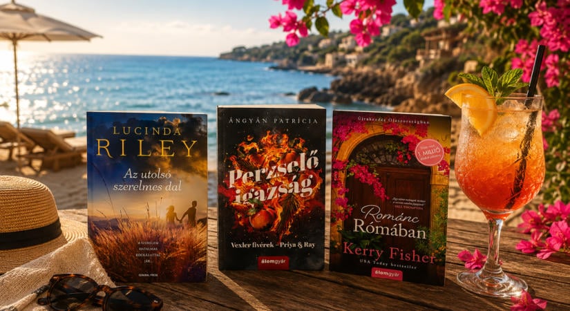 Kánikula a lapokon – 8 romantikus regény, amely magával ragad