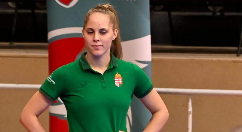 Márton Luana kilencedik lett a koreai tekvandó GP-n