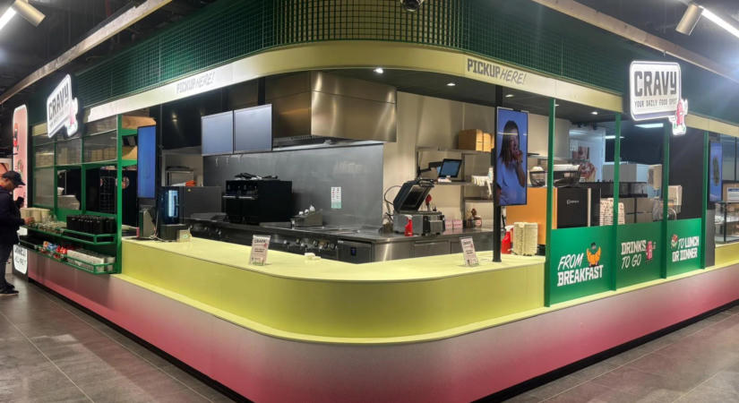Street food service koncepciót indít a Delhaize