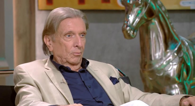 „Nehéz szülés volt!” – Polgár Árpád mindent bevetett ezért a különleges óráért