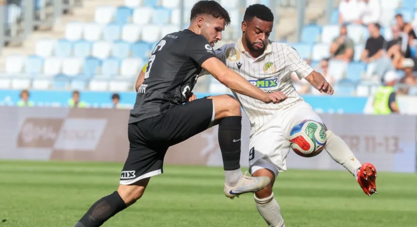 Hatalmas góllal szerezte meg első idegenbeli győzelmét az ETO FC